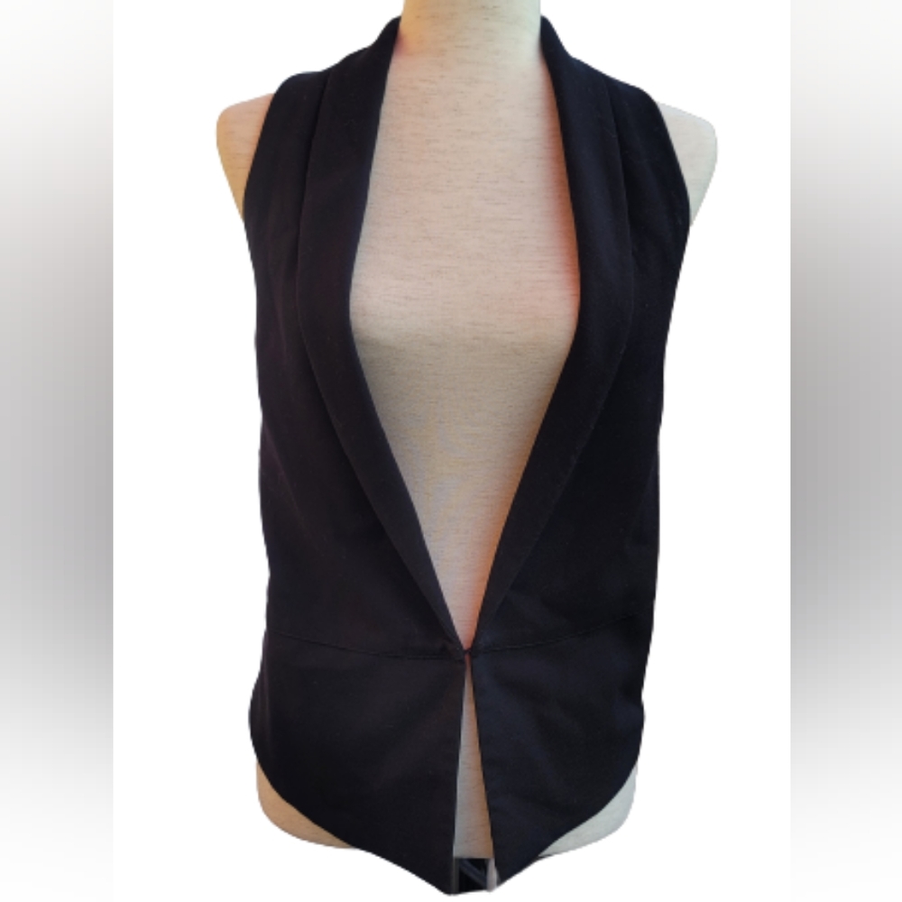 Cambi Racerback Tuxedo Vest Medium